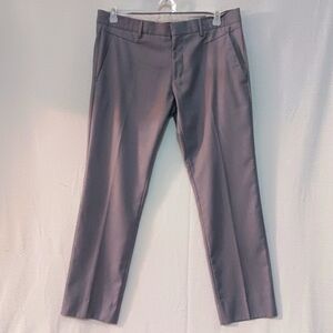 Antony Morato Men's Gray Dress Pants